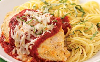 Chicken mozzarella