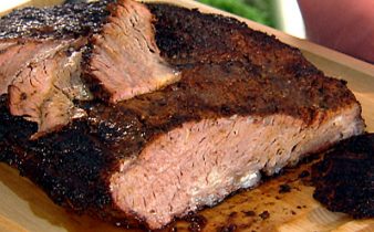 oven barbecued brisket
