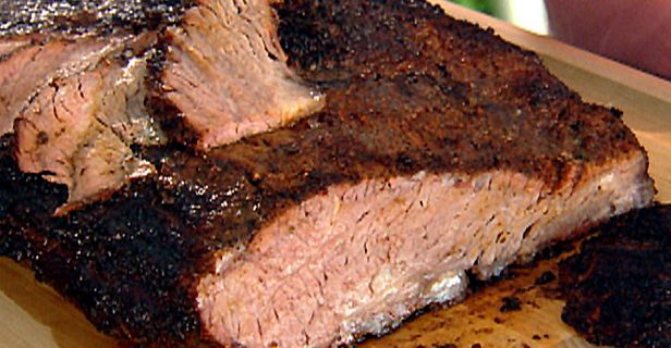 oven barbecued brisket