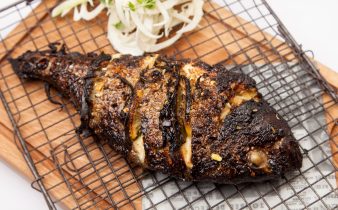 Barbecued Fish