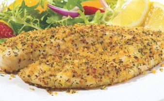 Lemon Seasoned Fish