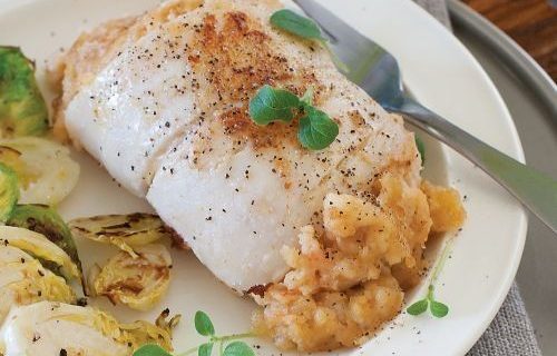 sole with crabmeat