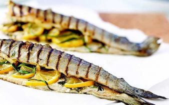 Stuffed Trout