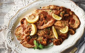 Veal Scallopini