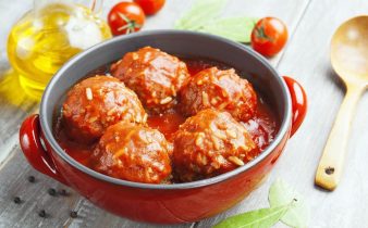 porcupine meatballs