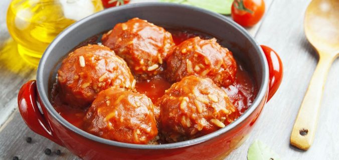 porcupine meatballs