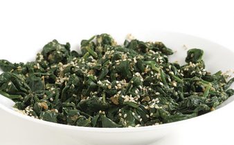 sesame spinach
