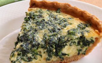 spinach quiche