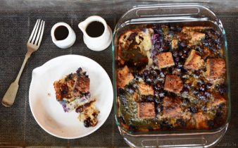 Blueberry French Toast Casserole