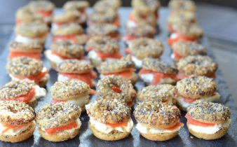 Paleo Mini Bagels