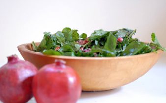 Pomegranate salad