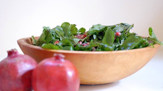 Pomegranate salad