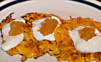 Butternut Squash Latkes