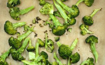 Oven Roasted Broccoli