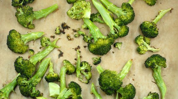 Oven Roasted Broccoli
