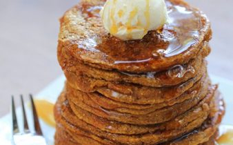 pumpkin pancakes