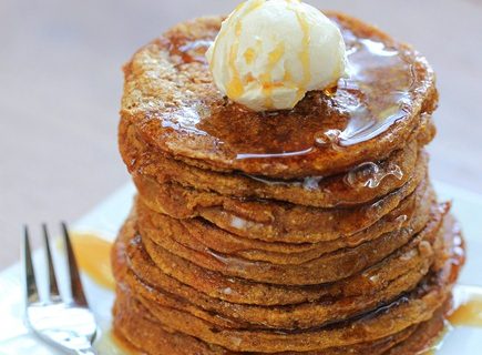 pumpkin pancakes