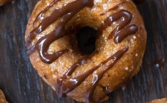almond butter donuts