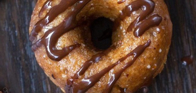 almond butter donuts