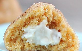 cinnamon sugar pillow cookies