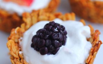 Customizable Breakfast Granola Cups