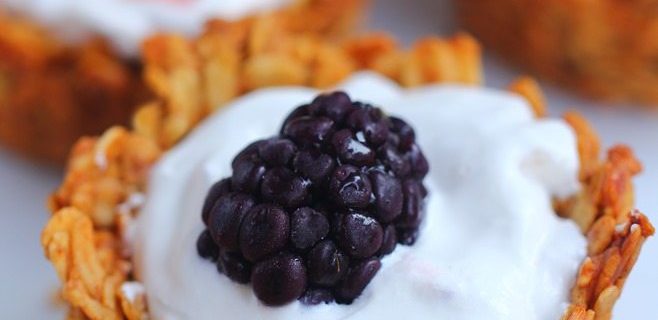 Customizable Breakfast Granola Cups