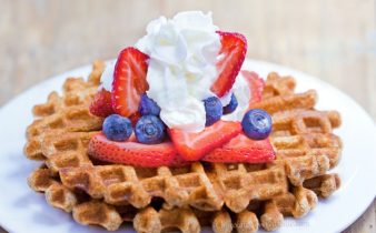 healthy waffles