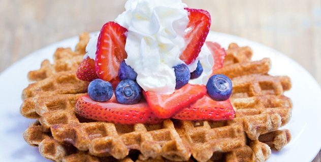 healthy waffles