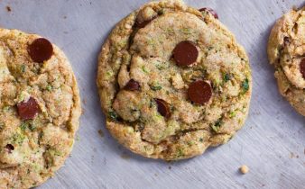 chocolate chip kale cookies