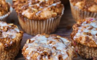 coffee cake muffins