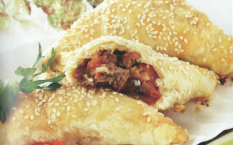 Moroccon Meat Turnovers