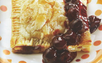Cherry Chicken Puffs