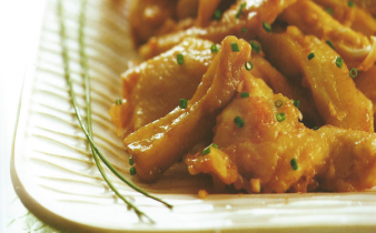 Chicken and Eggplant in Garlic Sauce