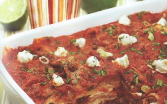 Mexican Lasagne
