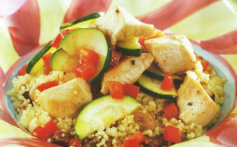 Middle Eastern Couscous Chicken