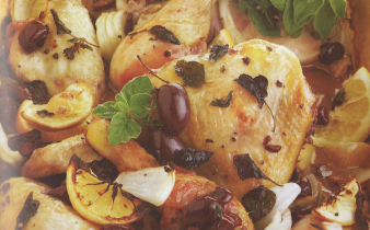 Greek Garlic Chicken