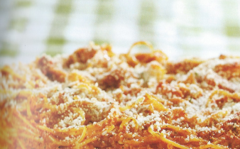 Baked Spaghetti Pie