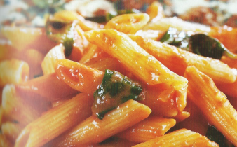 Remove term: Penne Florentine a la Vodka Penne Florentine a la Vodka