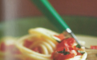 Spaghetti a la Checca