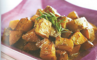 Braised Potatoes and Shallots