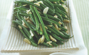 Garlic Horicots Verts Omondine