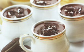 Cookies and Cream Pots de Creme