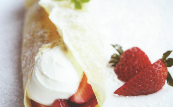 Delectable Dessert Crepes