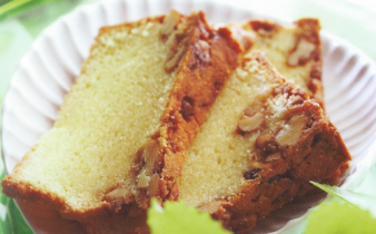 Caribbean Rum Cake