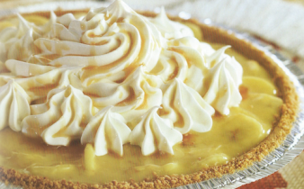 Banana-Caramel Cream Pie