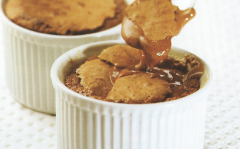 Warm Runny Chocolate Scuffles