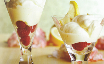 Lemon Mousse Parfaits